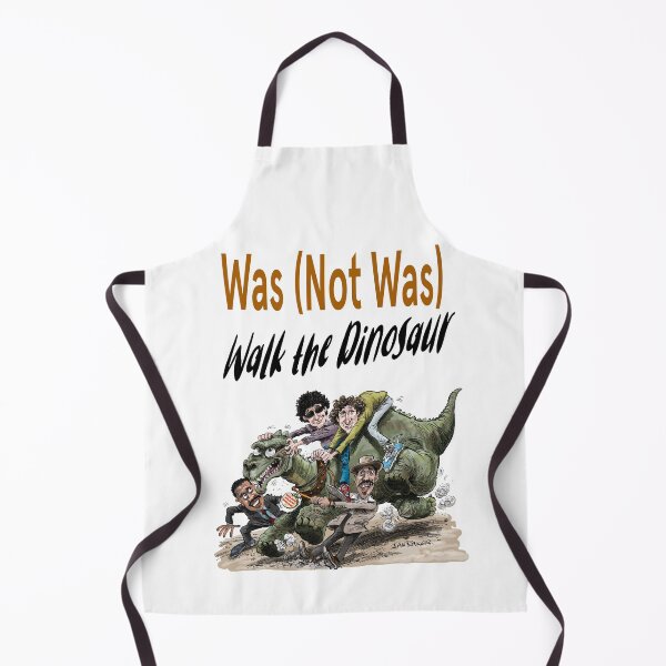 Item preview, Was (Not Was) - Walk the Dinosaur! Tribute designed and sold by IanBakerToons.