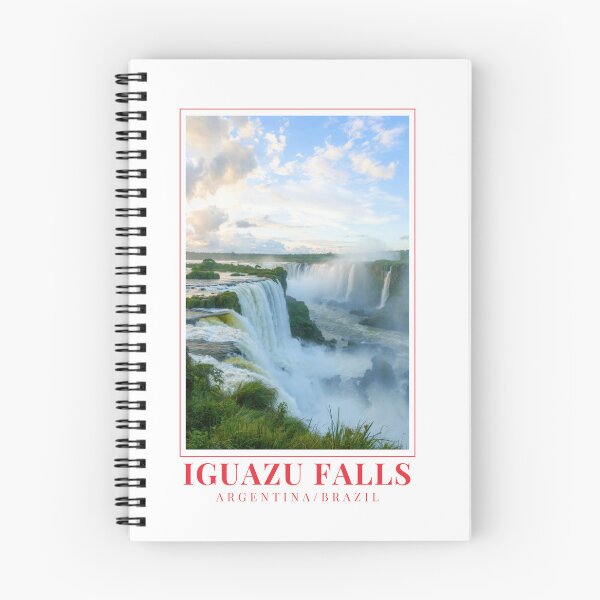 Artikelvorschau, Iguazu Falls Argentina Brazil Travel Photography entworfen und verkauft von MapMyMiles.