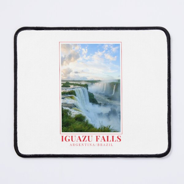 Item preview, Iguazu Falls Argentina Brazil Travel Photography designed and sold by MapMyMiles.