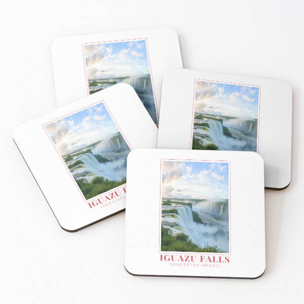 Item preview, Iguazu Falls Argentina Brazil Travel Photography designed and sold by MapMyMiles.