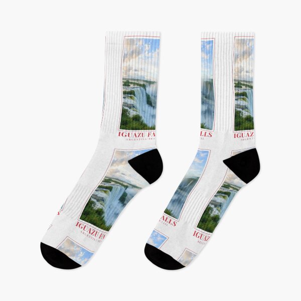 Item preview, Iguazu Falls Argentina Brazil Travel Photography designed and sold by MapMyMiles.