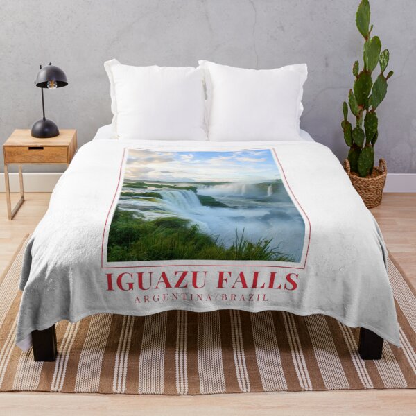 Item preview, Iguazu Falls Argentina Brazil Travel Photography designed and sold by MapMyMiles.