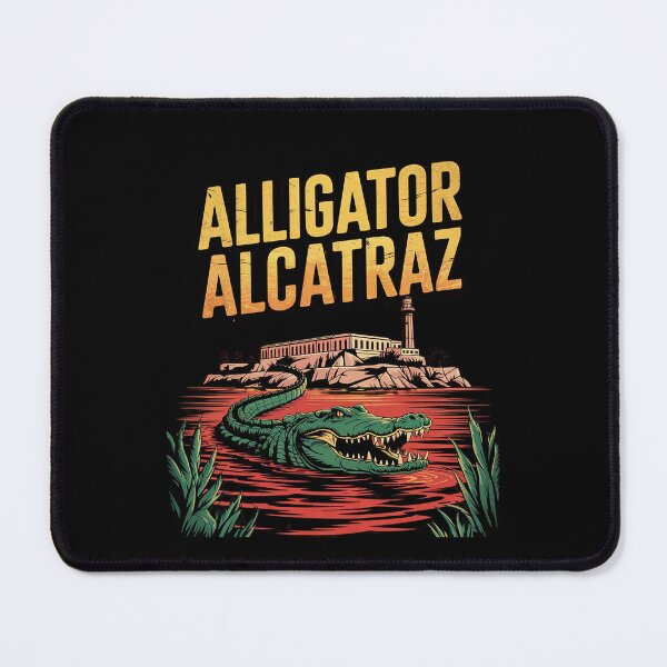 Item preview, Alligator Alcatraz Alligator Alcatraz Florida designed and sold by PowAcademy.