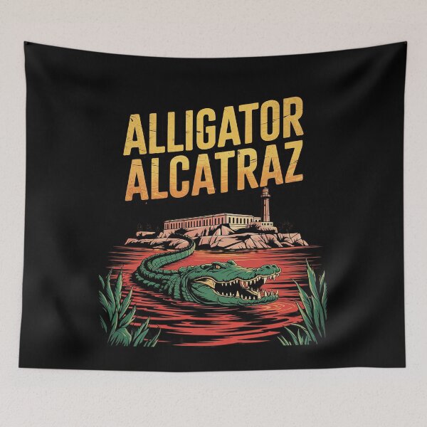 Item preview, Alligator Alcatraz Alligator Alcatraz Florida  designed and sold by PowAcademy.