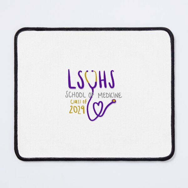 Item preview, LSUHS School of Medicine Stethoscope Heart c/o 2029 designed and sold by ShenandoahSarah.