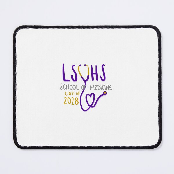 Item preview, LSUHS School of Medicine Stethoscope Heart c/o 2028 designed and sold by ShenandoahSarah.