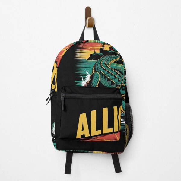 Item preview, Alligator Alcatraz Sunset Gator Island designed and sold by PowAcademy.