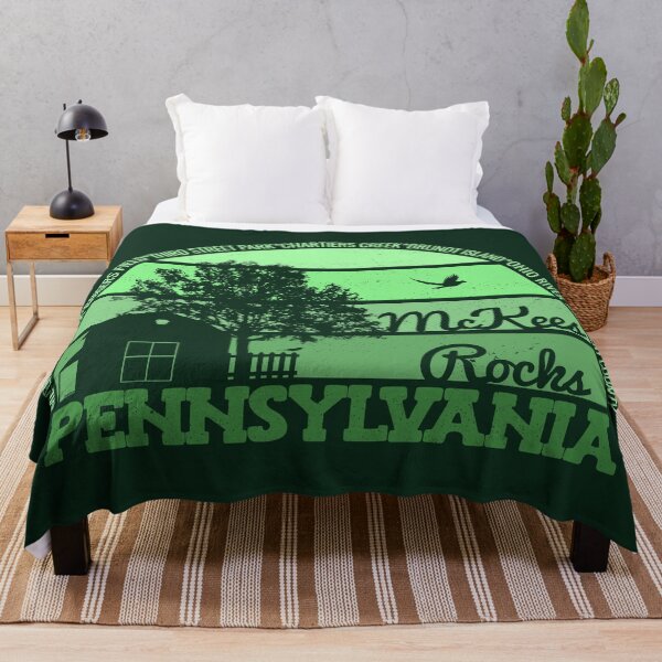 Item preview, McKees Rocks Pennsylvania Sunset Retro Vintage Local Pride Logo designed and sold by CRHPOD20.