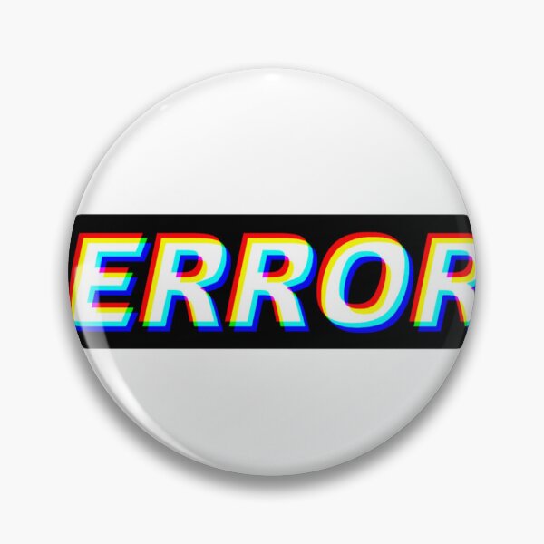 Item preview, ERROR Glitch Text – RGB Distortion Aesthetic designed and sold by Sofyan studio.