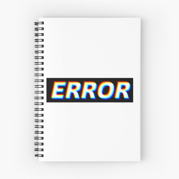Item preview, ERROR Glitch Text – RGB Distortion Aesthetic designed and sold by Sofyan studio.