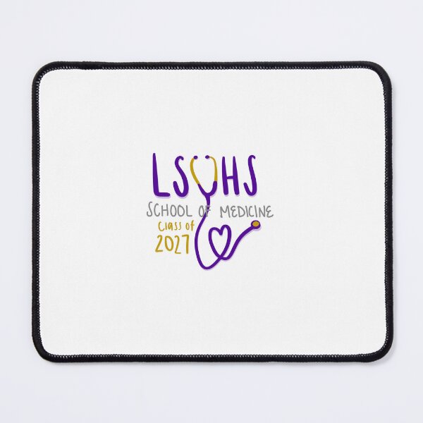 Item preview, LSUHS School of Medicine Stethoscope Heart c/o 2027 designed and sold by ShenandoahSarah.