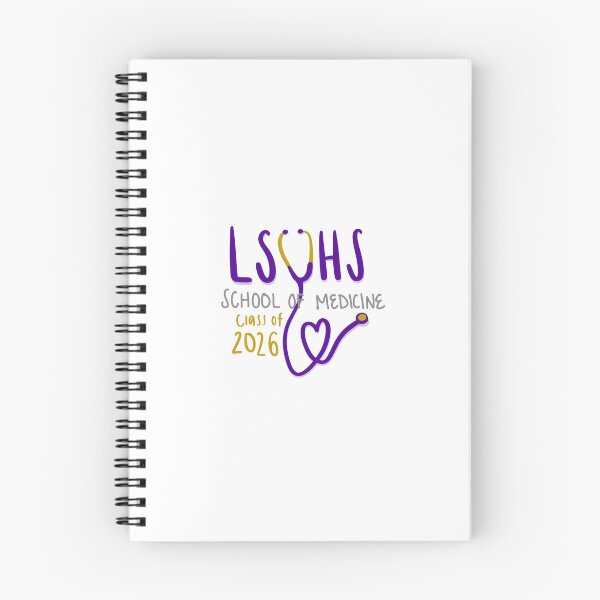 Item preview, LSUHS School of Medicine Stethoscope Heart c/o 2026 designed and sold by ShenandoahSarah.