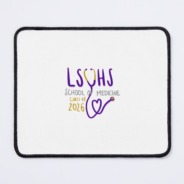 Item preview, LSUHS School of Medicine Stethoscope Heart c/o 2026 designed and sold by ShenandoahSarah.