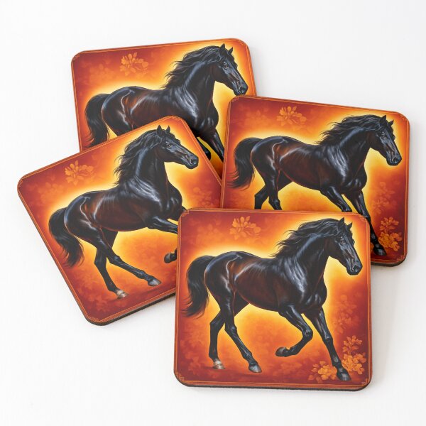 Item preview,  Fire Horse of Luck and Protection 2026 designed and sold by Zofia Sosnecka.