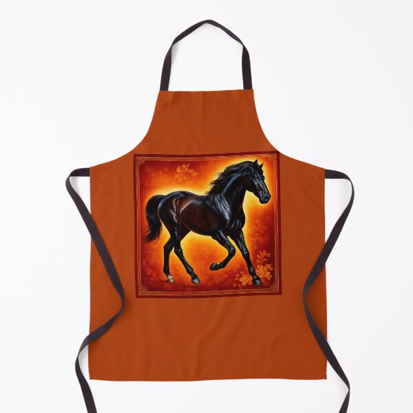Item preview, Fire Horse of Luck and Protection 2026 designed and sold by Zofia Sosnecka.
