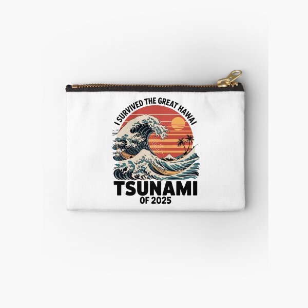 Item preview, Epic Survival I Survived The Great Hawaii Tsunami of 2025 2  designed and sold by MythWoot.