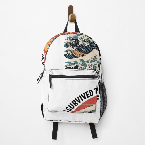 Item preview, Epic Survival I Survived The Great Hawaii Tsunami of 2025 2 designed and sold by MythWoot.