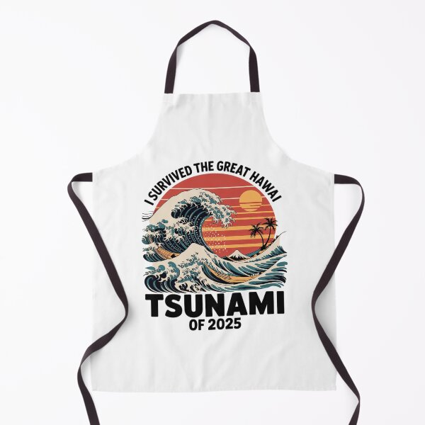 Item preview, Epic Survival I Survived The Great Hawaii Tsunami of 2025 2 designed and sold by MythWoot.