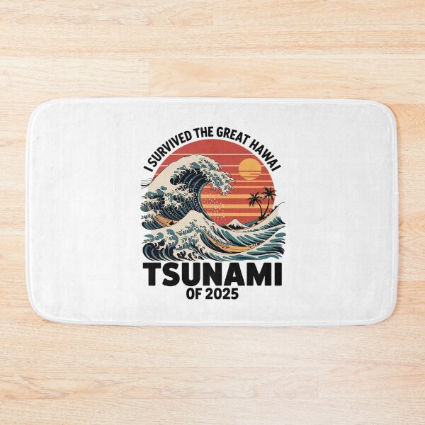 Item preview, Epic Survival I Survived The Great Hawaii Tsunami of 2025 2  designed and sold by MythWoot.