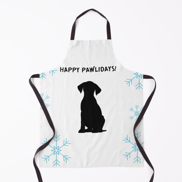 Item preview, PUNNY HOLIDAY DOG SILOUHETTE designed and sold by MichaelsMishegoss.