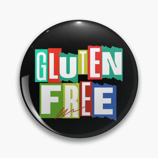 Item preview, Gluten Free Colorful Statement Art designed and sold by Bliss Find And Design.