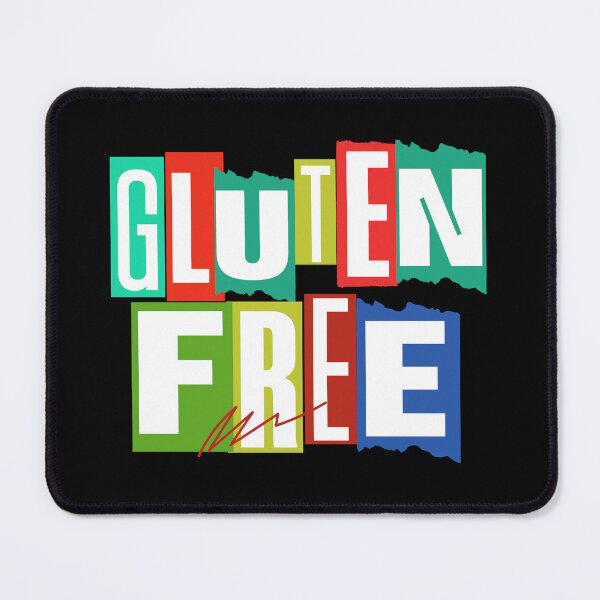 Item preview, Gluten Free Colorful Statement Art designed and sold by Bliss Find And Design.