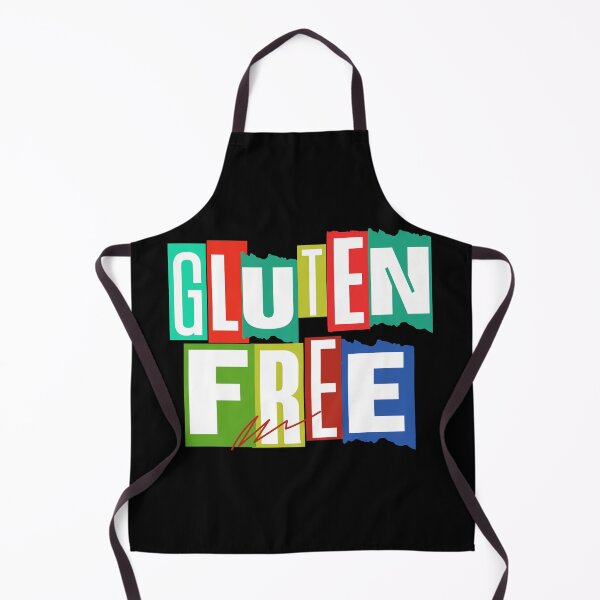 Item preview, Gluten Free Colorful Statement Art designed and sold by Bliss Find And Design.