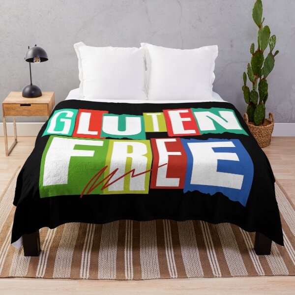 Item preview, Gluten Free Colorful Statement Art designed and sold by Bliss Find And Design.