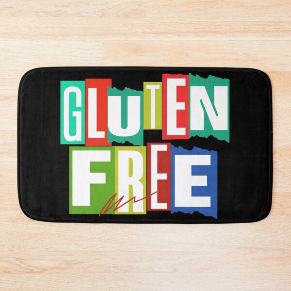Item preview, Gluten Free Colorful Statement Art designed and sold by Bliss Find And Design.