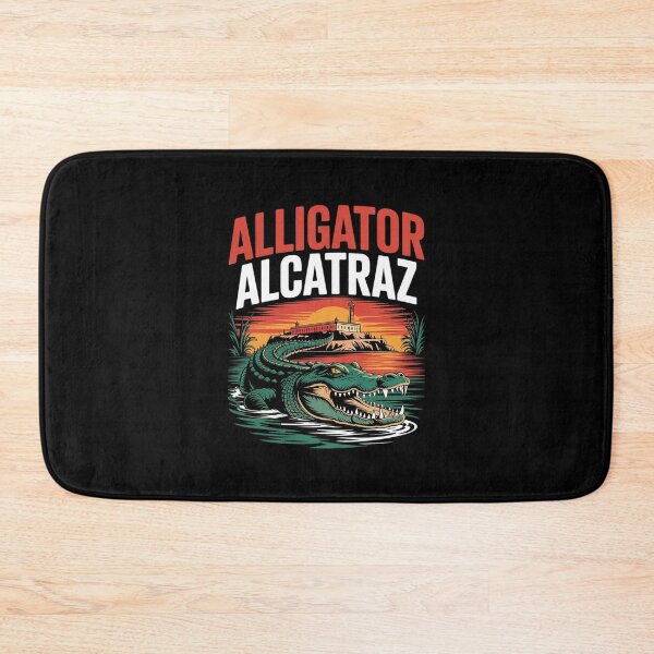 Item preview, Alligator Alcatraz, Florida Everglades Parody  designed and sold by PowAcademy.