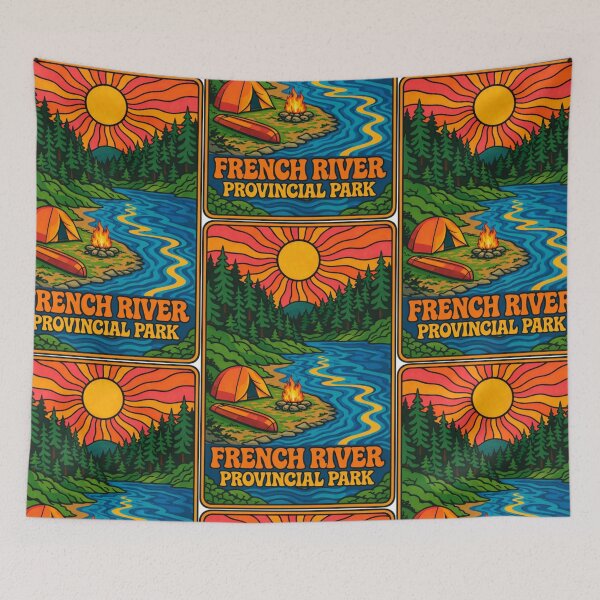 Item preview, French River Provincial Park designed and sold by Analog Aura .