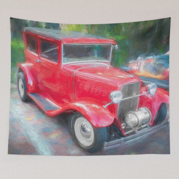 Item preview,  1930 Red Ford Model A X105 designed and sold by RichFrancoCars.