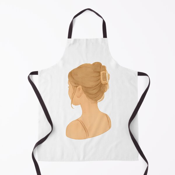 Item preview, Minimal Female Portrait Illustration | Elegant Hair Up Aesthetic Art designed and sold by TestingN-cap.