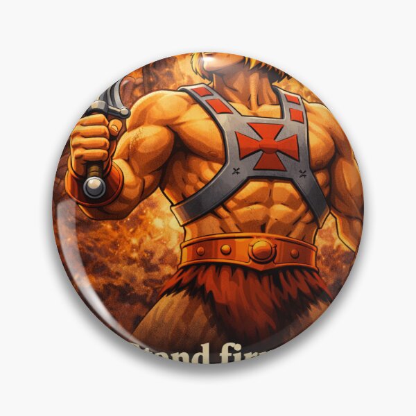 Item preview, Stand Firm fear is the enemy  designed and sold by RiggsBubble.