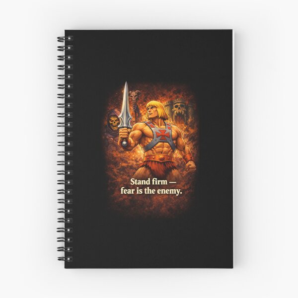 Item preview, Stand Firm fear is the enemy  designed and sold by RiggsBubble.