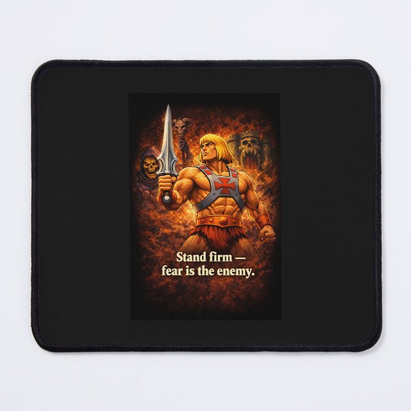 Item preview, Stand Firm fear is the enemy  designed and sold by RiggsBubble.