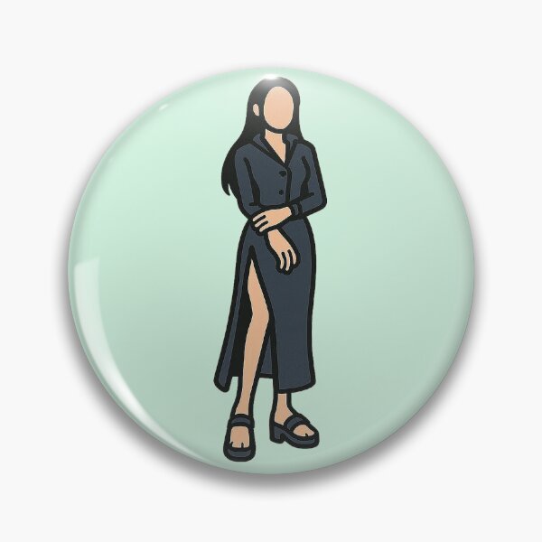 Item preview, One Piece – Nico Robin – Minimalist Icon designed and sold by AnimeShin.