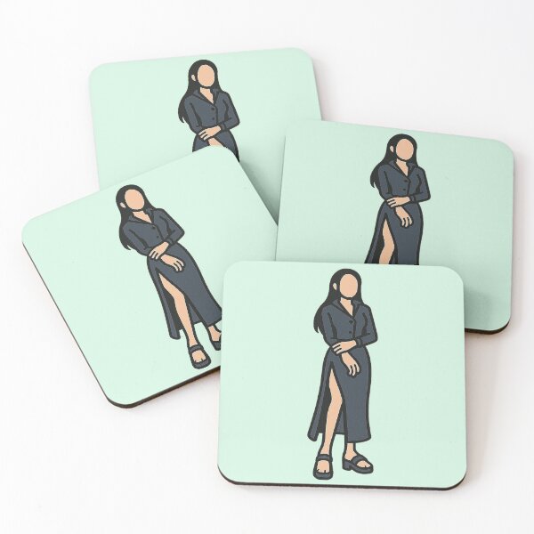 Item preview, One Piece – Nico Robin – Minimalist Icon designed and sold by AnimeShin.