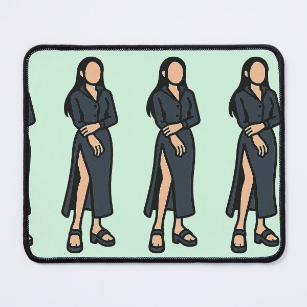Item preview, One Piece – Nico Robin – Minimalist Icon designed and sold by AnimeShin.