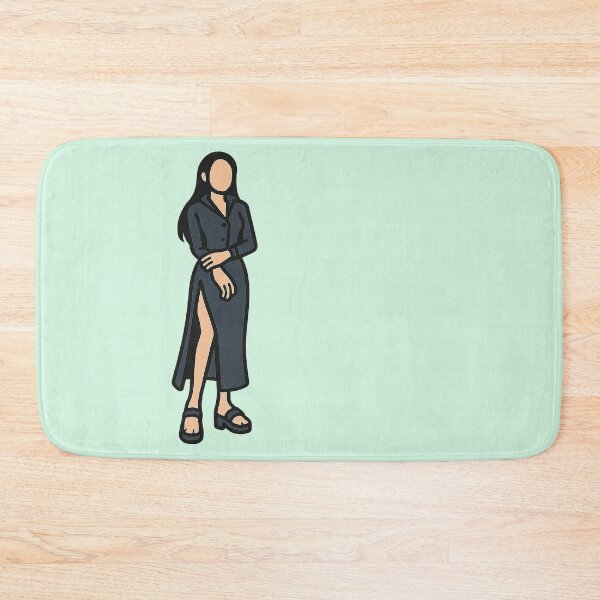 Item preview, One Piece – Nico Robin – Minimalist Icon designed and sold by AnimeShin.