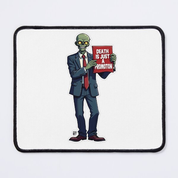 Item preview, Undead Businessman Promotion - Humorous Zombie Satire designed and sold by SpektroDesign.