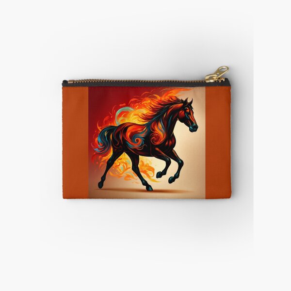 Item preview,  Fire Horse of Luck and Protection 2026 designed and sold by Zofia Sosnecka.