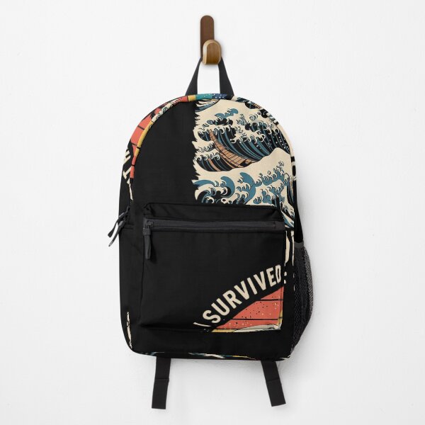 Item preview, Epic Survival I Survived The Great Hawaii Tsunami of 2025 5 designed and sold by MythWoot.