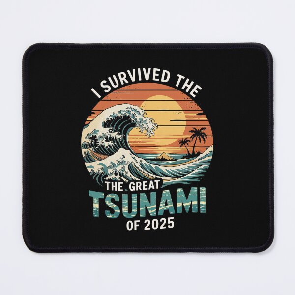 Item preview, Epic Survival I Survived The Great Hawaii Tsunami of 2025 14 designed and sold by CombatTask.