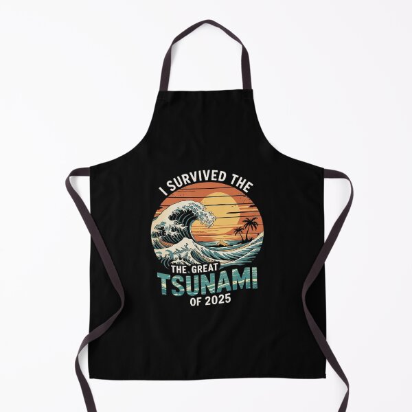 Item preview, Epic Survival I Survived The Great Hawaii Tsunami of 2025 14 designed and sold by CombatTask.