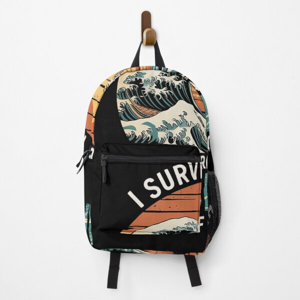 Item preview, Epic Survival I Survived The Great Hawaii Tsunami of 2025 14 designed and sold by CombatTask.
