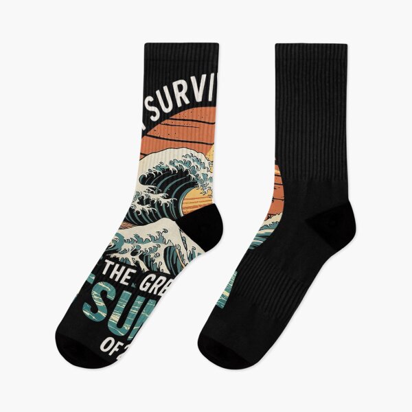Item preview, Epic Survival I Survived The Great Hawaii Tsunami of 2025 14  designed and sold by CombatTask.
