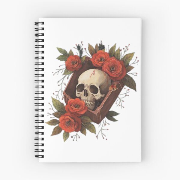 Item preview, Skull True Love Until Die designed and sold by WoodBellaLove.