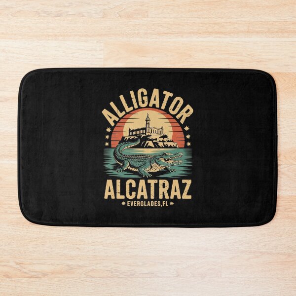 Item preview, Alligator Alcatraz, Florida Everglades Prison 3  designed and sold by PowAcademy.