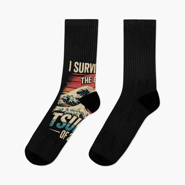 Item preview, Epic Survival I Survived The Great Hawaii Tsunami of 2025 16  designed and sold by MythWoot.